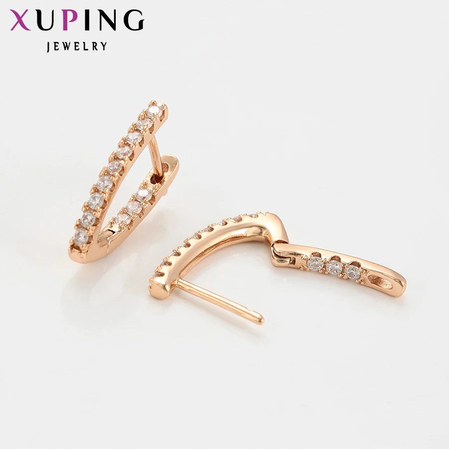 Серьги Xuping модные ювелирные изделия хит продаж высококачественные