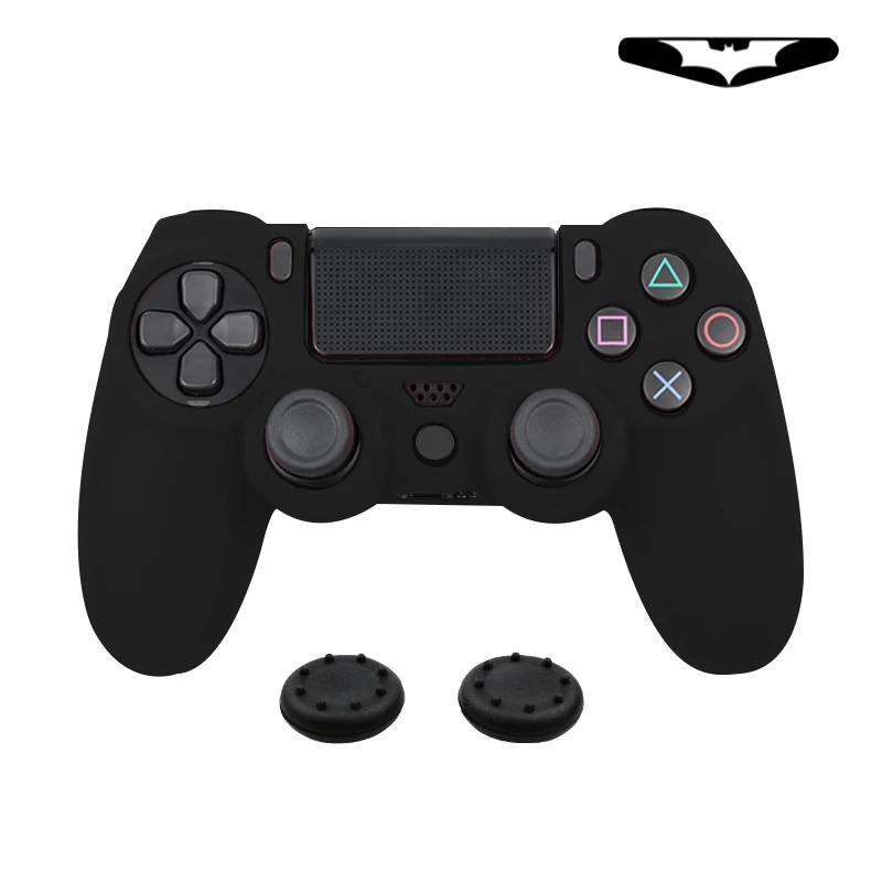 Для sony PS4 контроллер силиконовый чехол для PS4 геймпады джойстик с 2 джойстиками