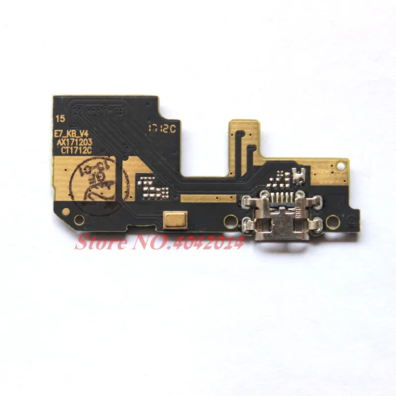 Оригинальная док станция с USB портом и гибким кабелем для Xiaomi Redmi 5 plus штепсельная