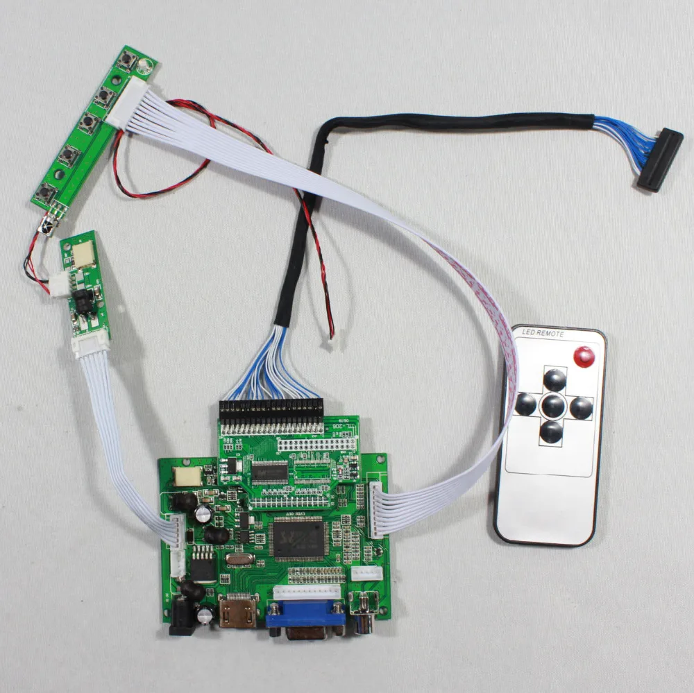 

HD MI+VGA+2AV lcd Controller board VS-TY2662-V1 work for 10.4inch AA104VH01 640x480 lcd panel