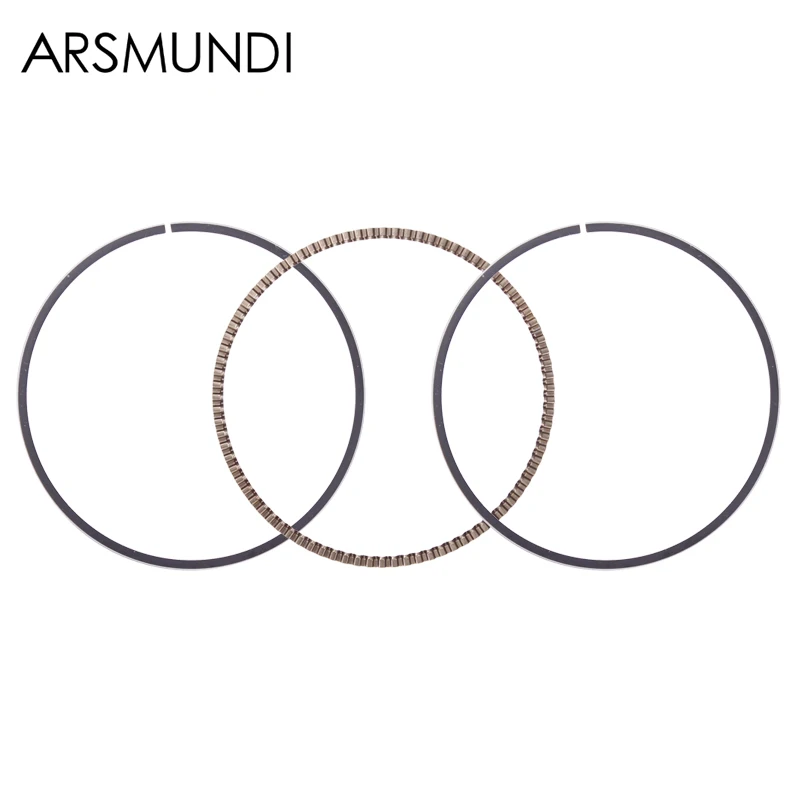 Engine Cylinder Part Piston Rings Kits For Kawasaki ZZR400 ZRX400 ZZR ZRX Motorcycle Accessories