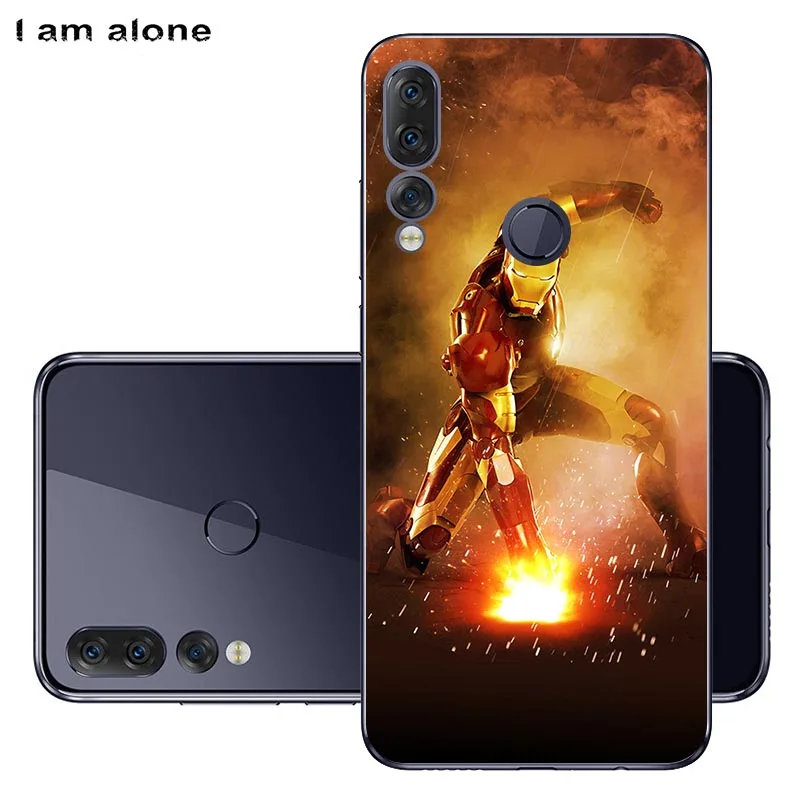 TPU H11 Чехлы для телефонов I am alone для lenovo Z5/Z5S Solf TPU Модные Цветные Чехлы для мобильных телефонов для lenovo Z5S чехол - Цвет: TPU H11