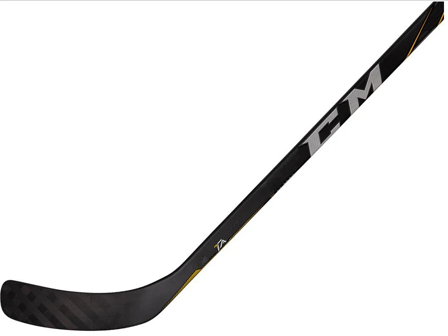 senior 1-piece mold composite ice hockey stick SUPER T A C K free shipping 1 piece |