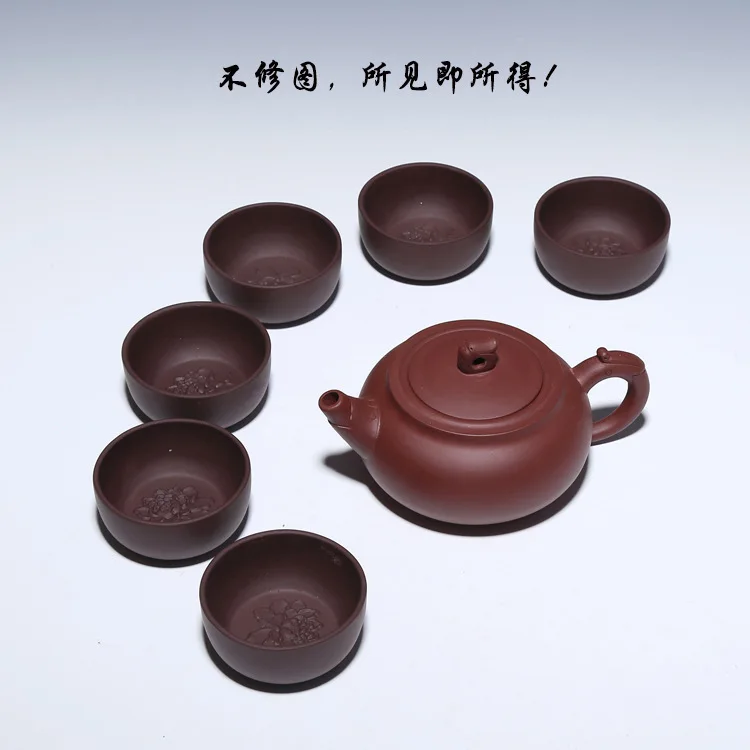 

hand sell like hot cakes are recommended manufacturers wholesale hardcover bian xi shi teapot kung fu tea set gift box