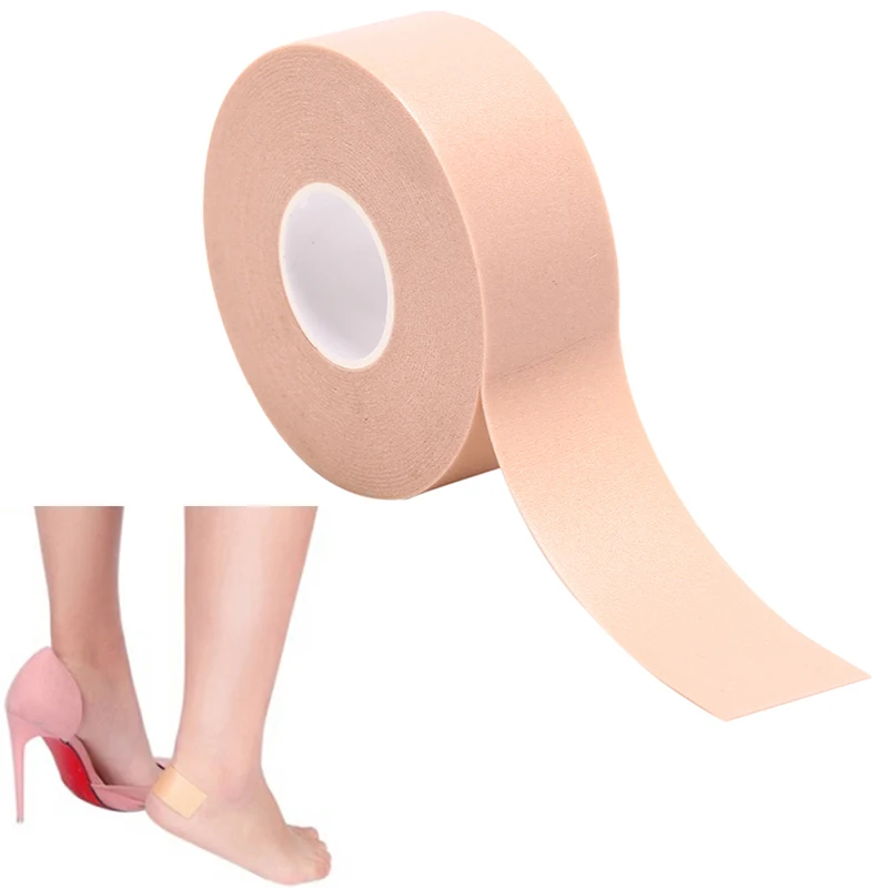 

1Roll 2.5*4.5M High-heeled Shoes Patch Wear-resistant Foot Waterproof Heel Sticker PE Foam Tape