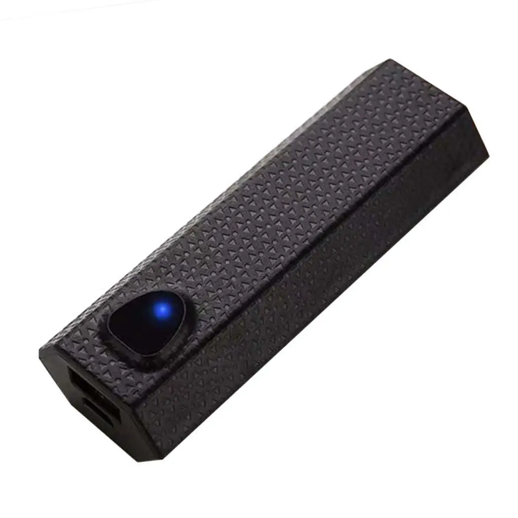 Мини 2600mAh внешний аккумулятор Карманный милый Micro USB устойчивый к царапинам