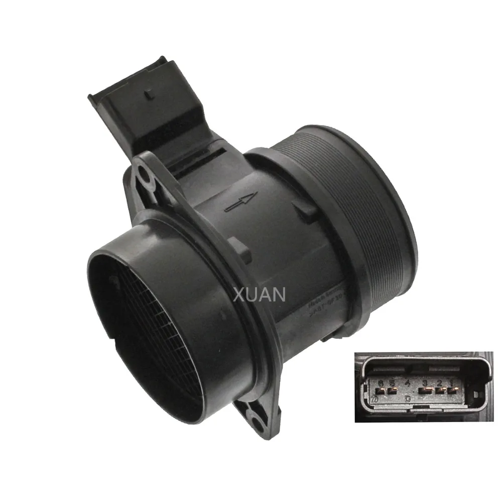 XUAN MAF массовый расходомер воздуха датчик 5WK9621Z для Citroen Berlingo Evasion Jumpy Xantia Xsara Fiat Ulysse