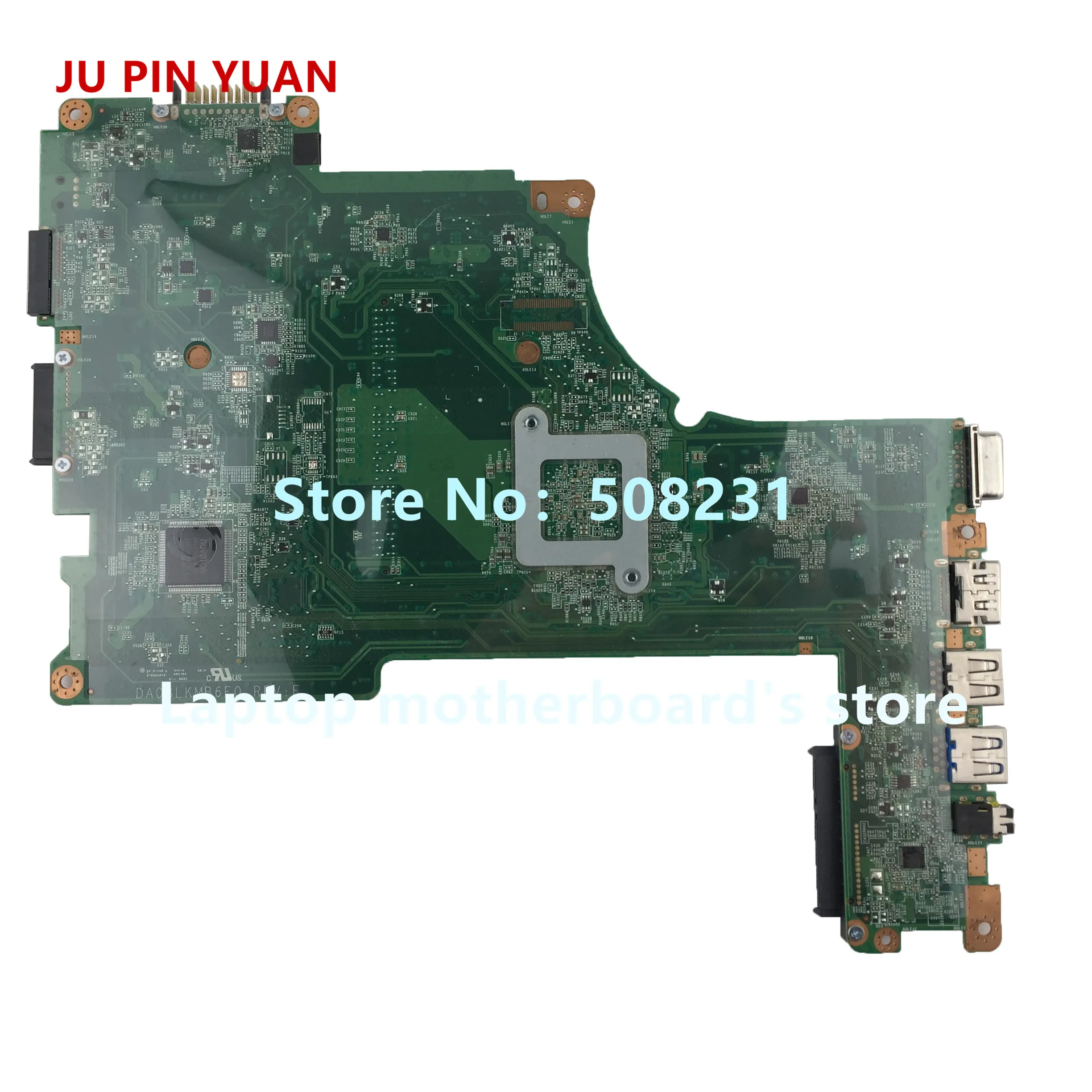 JU PIN юаней дороже; A000302280 DA0BLKMB6E0 материнская плата для ноутбука Toshiba Satellite L50 L50-B L55 L55-B ноутбук материнская плата полностью протестирована