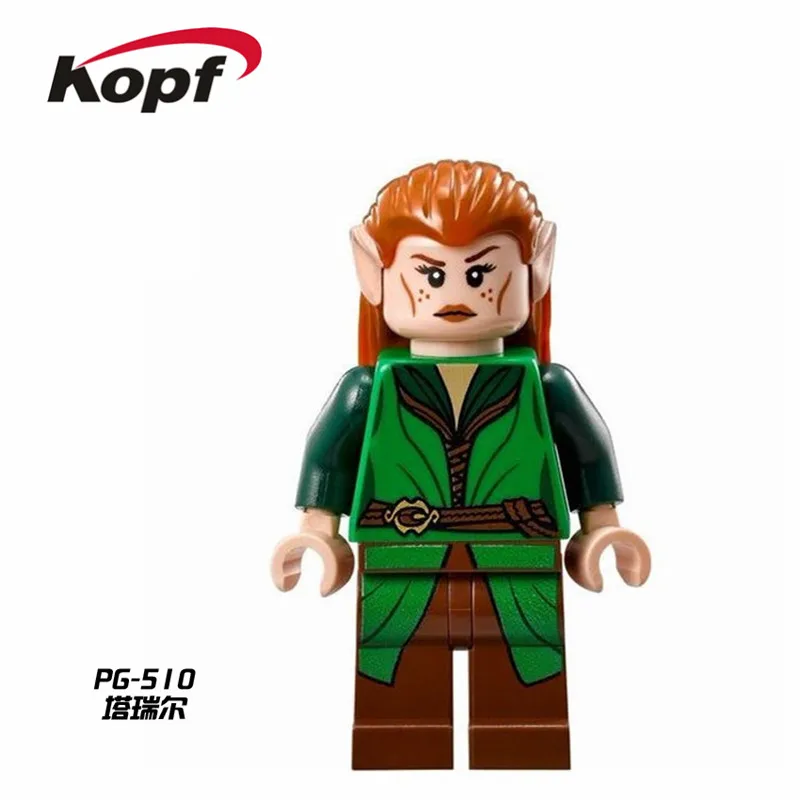 PG510 Without Box PG552 одна Арагон фильм серии Samwise Gamgee фигурки Gandalf Радагаст строительные блоки для детей игрушки лучший подарок - Цвет: PG510 Without Box