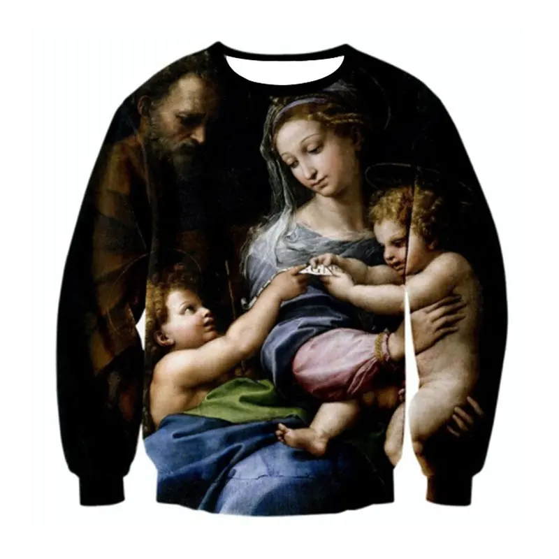 LIASOSO 2018 Новый Харадзюку аниме мультфильм человек изображение покер 3D