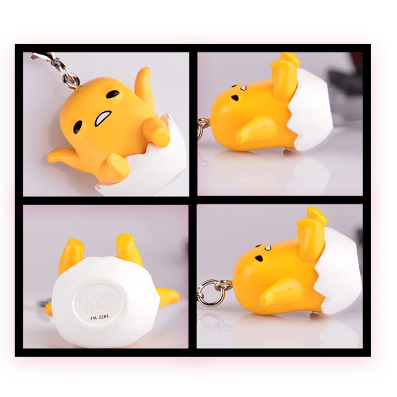 FUNKO POP мультфильм прекрасный Gudetama фигурки яйцо ПВХ фигурка игрушки мини кукла