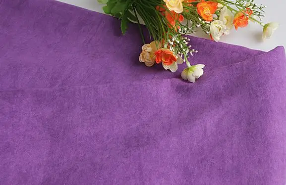 

ZENGIA suede cloth coat upscale clothing fabric sofa diy handmade felt cloth bags background width1.5M,one meter =100*150CM