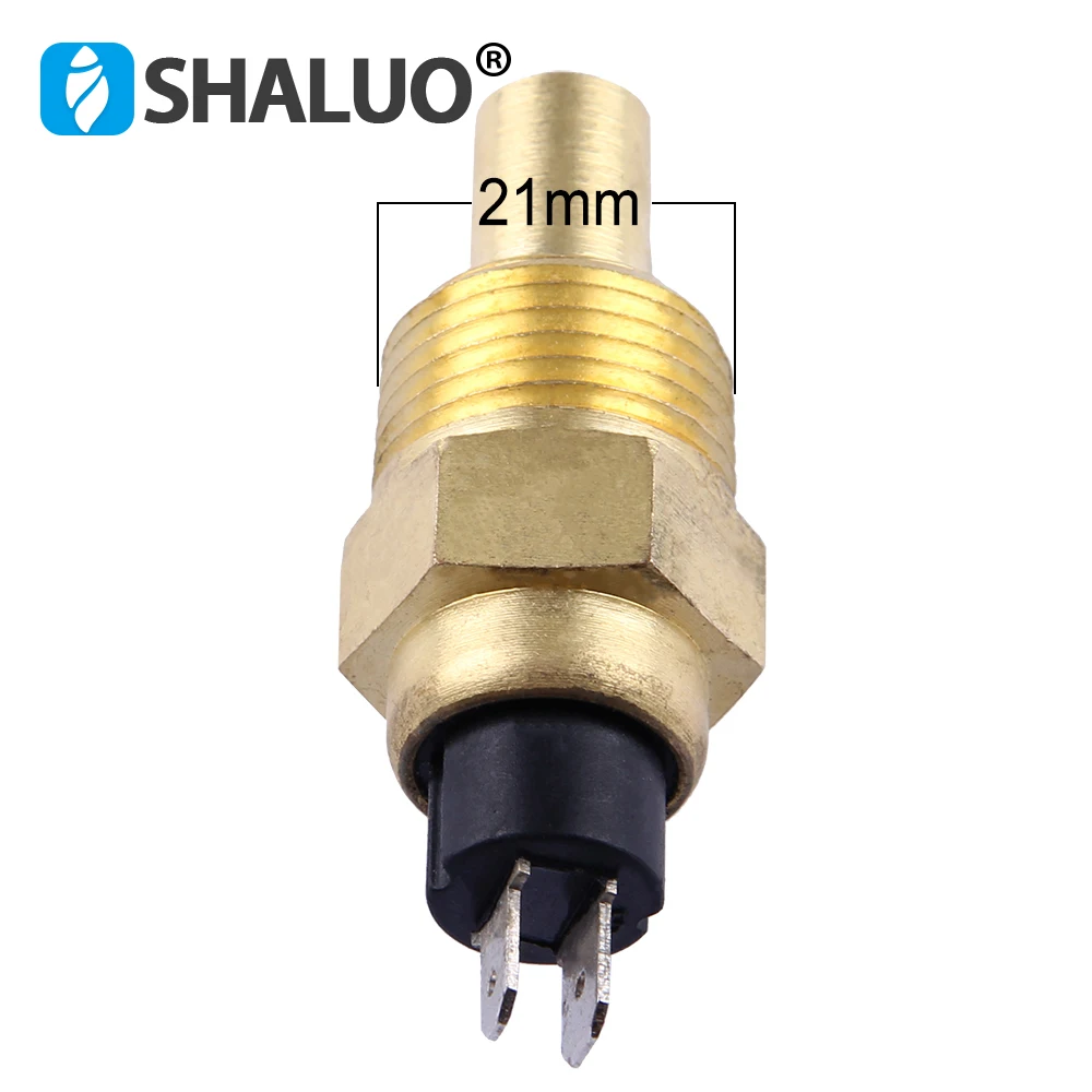 Датчик температуры воды дизельного двигателя VDO 1/2 NPT 21 мм|engine water temperature sensor|diesel