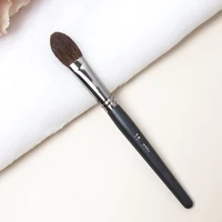 professional blusher makeup brush 14 soft squirrel flame shape highlighter shadow shading make up brush korean beauty