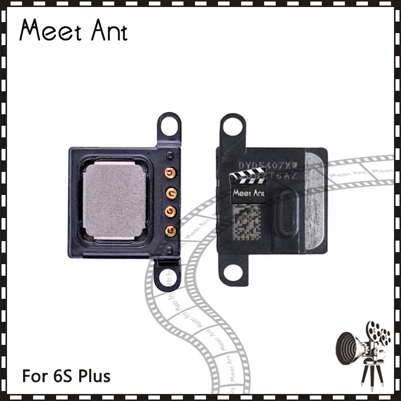 High Quality For iphone 6 6G 6S or Plus plus Earpiece Ear Speaker Sound Listening Receiver Flex Cable Repair Parts | Мобильные