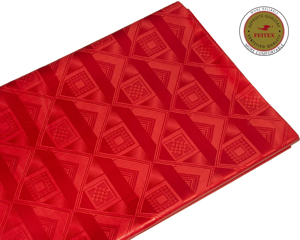 2017 feitex Новые товары Африканский Базен Riche Гвинея Нигерия парча жаккарда Дамаск