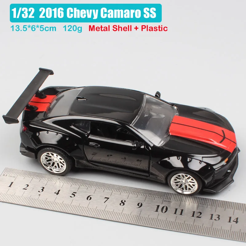 1/32 весы маленькая Jada bigtime 2016 Chevrolet Chevy Camaro SS купе литая модель мышечная игрушечная