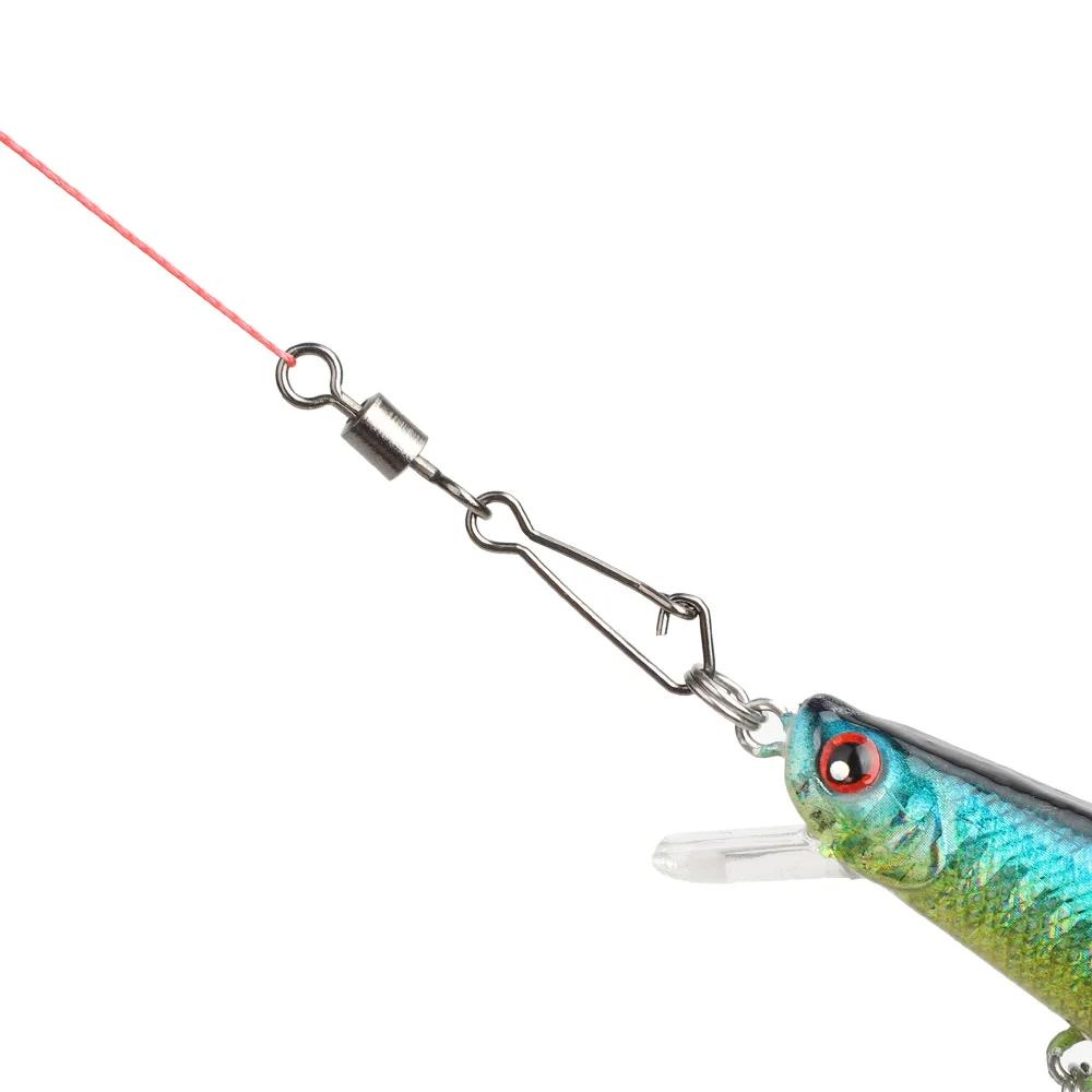 Высококачественный защелкивающийся рыболовный крючок DONQL соединительные