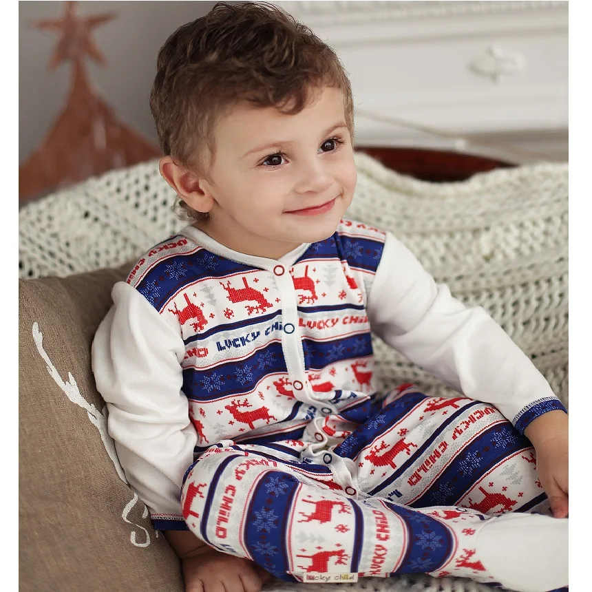 Комбинезон Lucky Child с начёсом для мальчиков и девочек арт. 10-1f (Скандинавия) [сделано