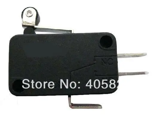 Микро-переключатель Φ 155 вверх и вниз серебряный контакт концевой переключатель