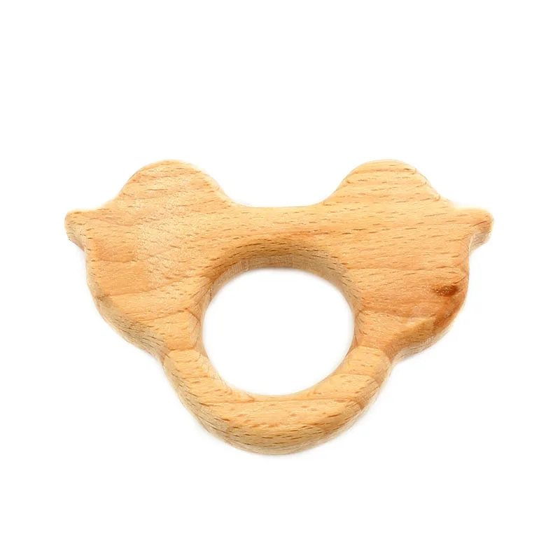 5 шт. детский деревянный Прорезыватель для зубов | Украшения и аксессуары