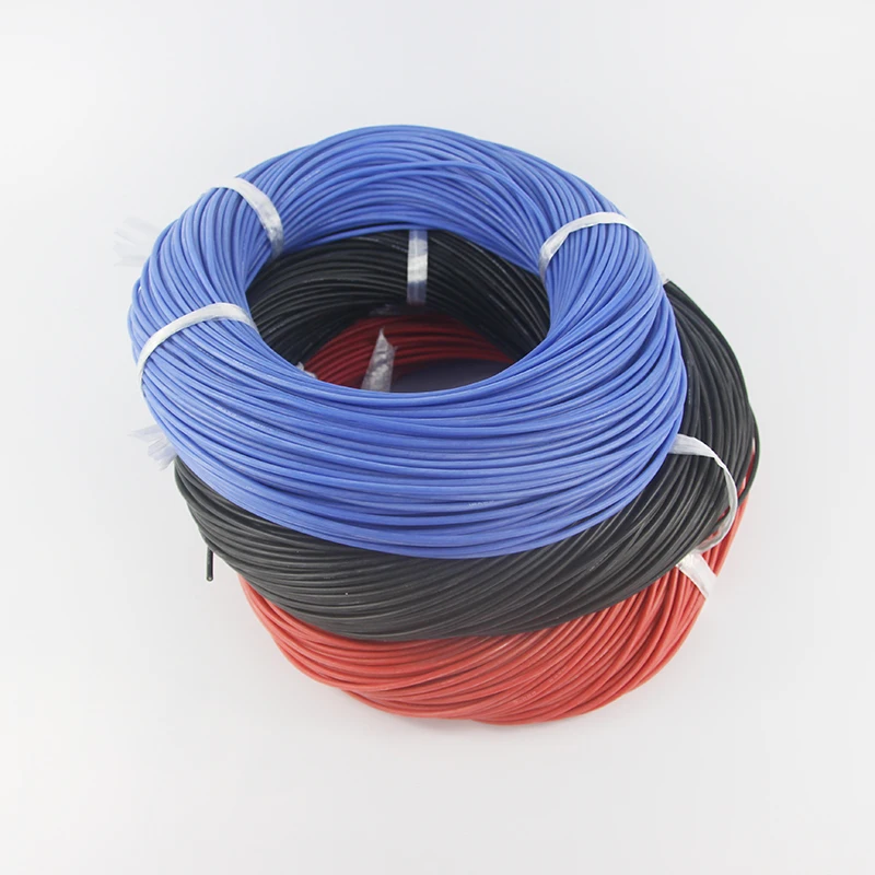 Силиконовый провод 100 м 14 AWG гибкие многожильные медные кабели термостойкие