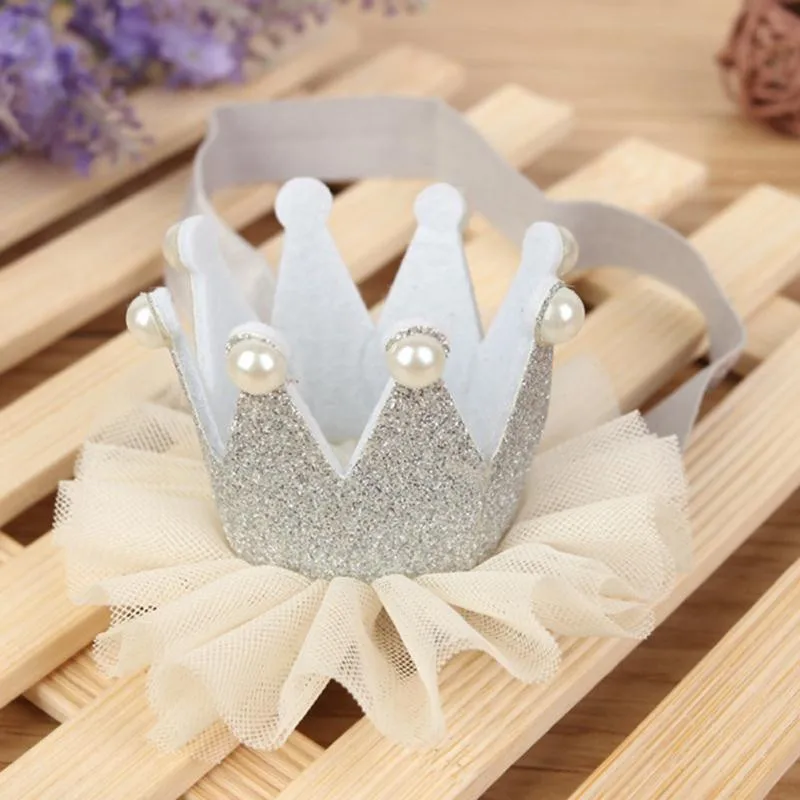 Повязка на голову с искусственным жемчугом для маленьких девочек|accessories brooch|headband