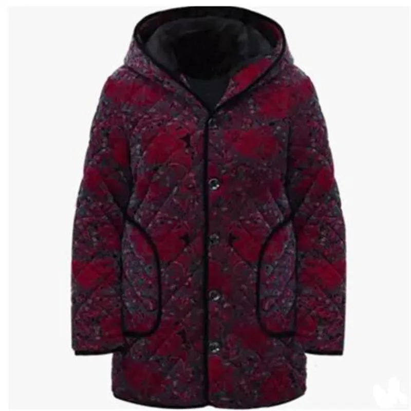 Женское зимнее пальто большого размера новинка 100% утепленные шерстяные зимние