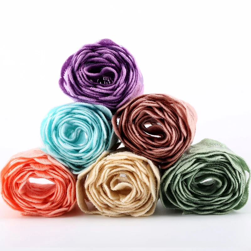 5 см ширина 1 лот кружевная сетчатая ткань вышивка цветок Лоскутная Ткань