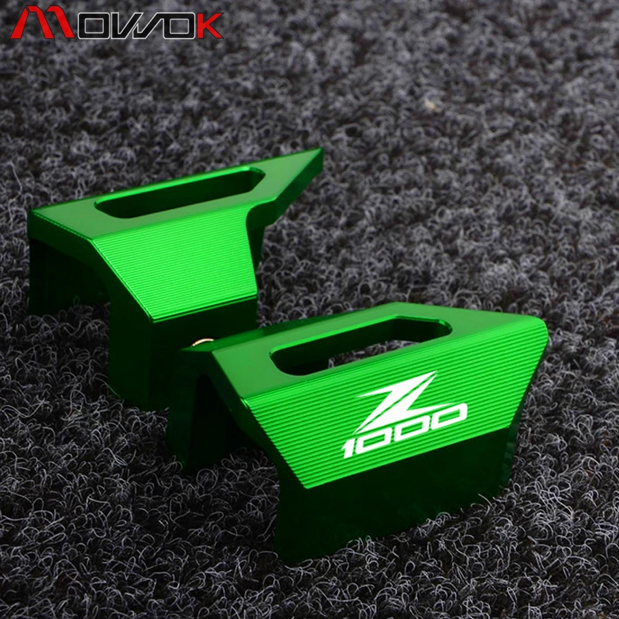 Мотоцикл передний тормоз сцепления линия шланга зажим держатель для KAWASAKI Z1000 2010