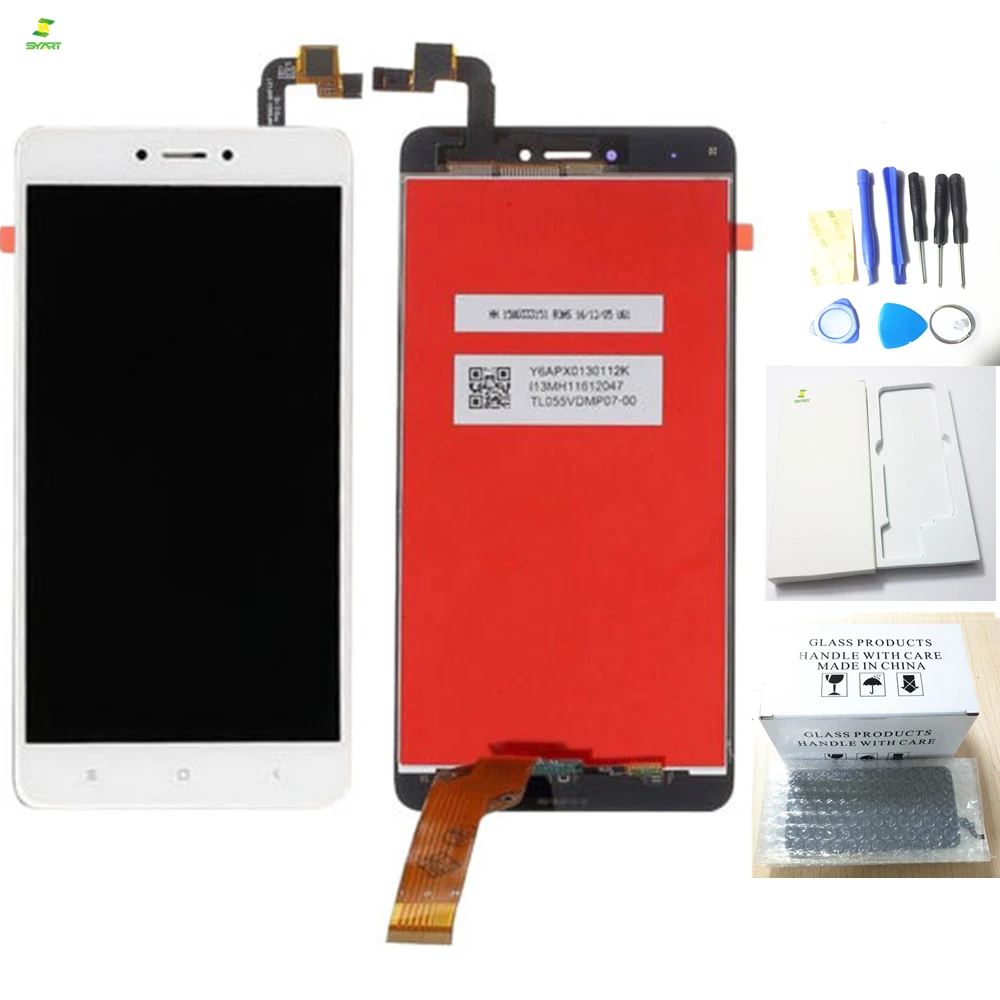 Redmi Note 4X экран и ЖК для Xiaomi дисплей + сенсорный дигитайзер сборка полная замена