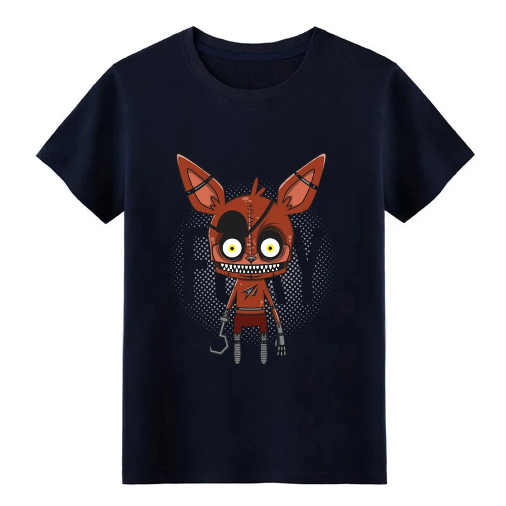 Fnaf foxy футболка на заказ с коротким рукавом S XXXL семья Солнечный свет Мода Летний