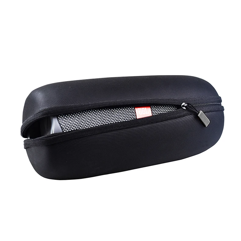 Чехол для переноски JBL Charge 4, Bluetooth, Портативная колонка, прочный корпус из ЭВА с застежкой на молнии и карабином, стильный зажим для зарядки 4