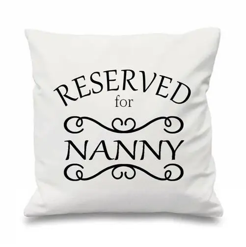 Забавные наволочки для няни подушек подарки Анны Гран 18 дюймов домашний декор с