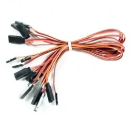 10 шт. * 26 # серво удлинитель 200 мм JR цвет|cable install|cable bananaextension cable |