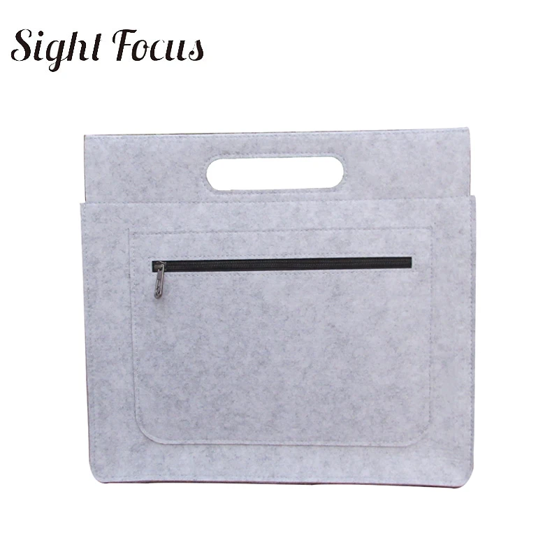 Брендовый легкий портфель Sight focus защищенный офисный бумажный фетровый мешок