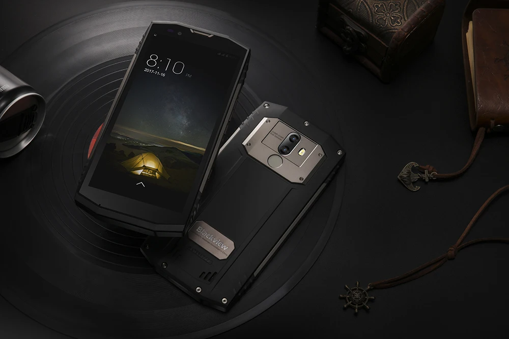 Blackview BV9000 Pro 5," IP68 водонепроницаемый прочный мобильный телефон 6 ГБ+ 128 Гб Две sim-карты 4180 мАч отпечаток пальца Открытый Смартфон