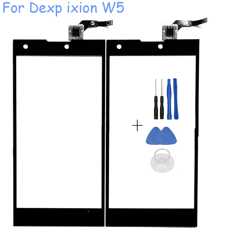 Оригинальный 5.0 ''Экран для dexp ixion W5 Сенсорный экран планшета touch Панель Стекло