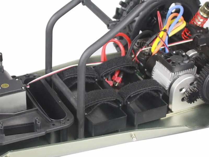 Радиоуправляемый автомобиль VRX Racing RH501E 1/5 бесщеточный 2WD Электрический радиоуправляемый багги, 150A ESC/580l мотор/2,4 ГГц, без аккумулятора и зарядного устройства