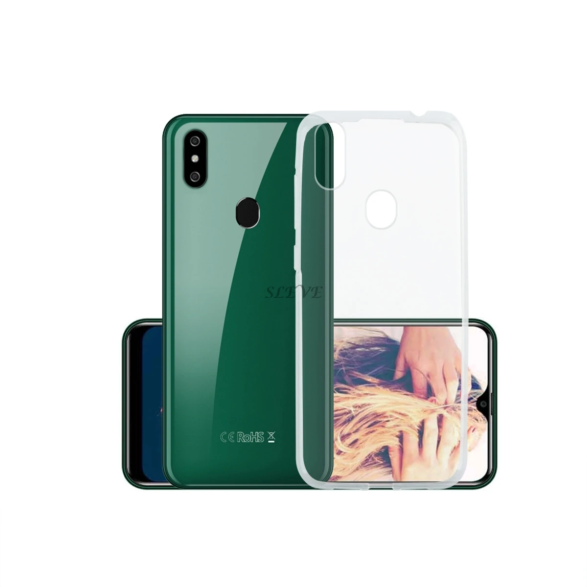 Для Oukitel C15 Pro C15PRO мягкий чехол Чехол с закаленным стеклом для | Мобильные телефоны