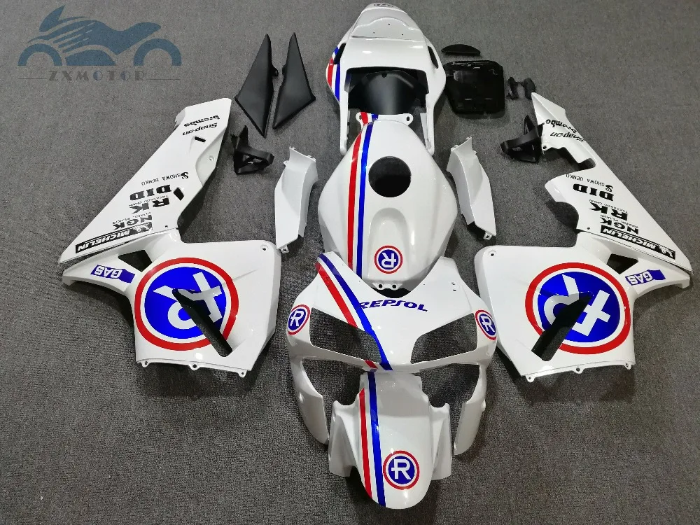 Бесплатная настроить инъекций запчасти для мотоцикла CBR 600RR 2003 2004 CBR600RR F5 Мотоцикл