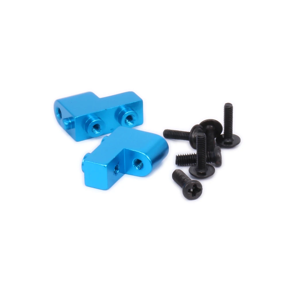 Крепление сервопривода из сплава для радиоуправляемой модели автомобиля 1 12 Wltoys