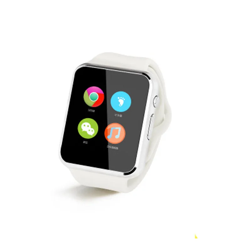 Смарт-часы A1 с сим-карты TF карты нажмите сообщение Камера Bluetooth SmartWatch Поддержка