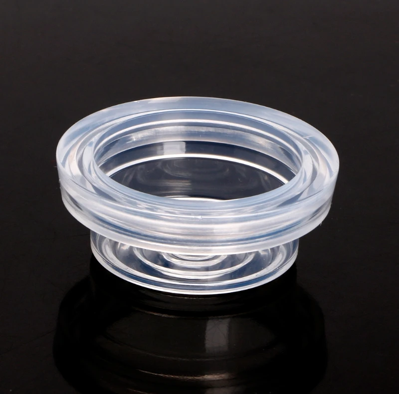Accesorios de diafragma de bomba de leche piezas de repuesto de alimentaci&oacute;n de silicona para beb&eacute;s-3