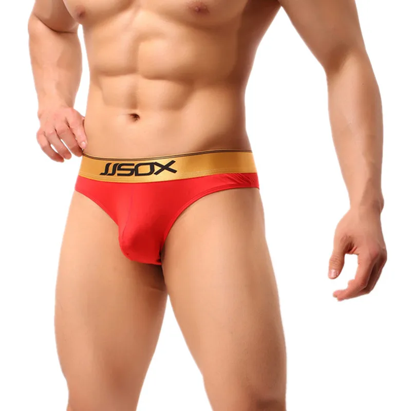 

Men's Sexy Men Underwear Modal Briefs Panties Trunks Convex Homme Bulge Pouch Soft Male Elasticity Underpants Briefs
