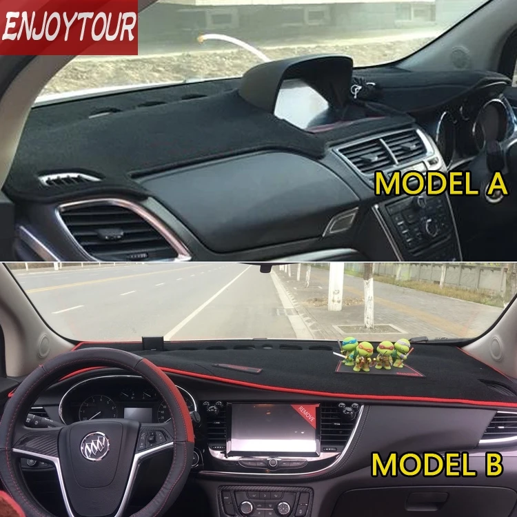 

For Opel Vauxhall Mokka Buick Encore 2012 -2018 Car Styling Covers Dashmat Dash Mat Dashboard Cover 2013 2014 2015 2016 2017
