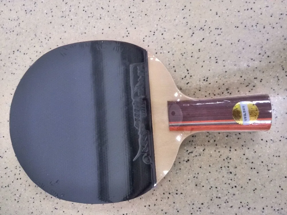 Большой бренд DHS ракетка для настольного тенниса R2006 короткая ручка с хорошей