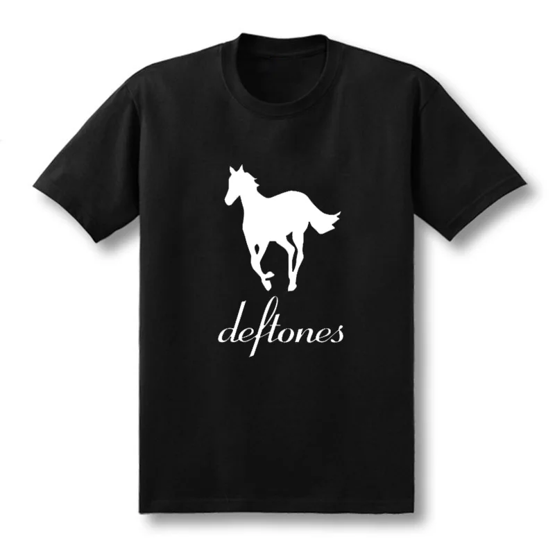 Новинка 2020 модные летние стильные мужские футболки Dexter Deftones хлопковые с круглым