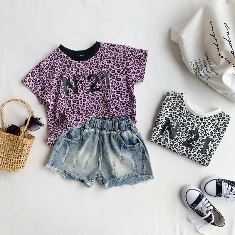 2019 Новое поступление летняя хлопковая футболка с короткими рукавами в Корейском