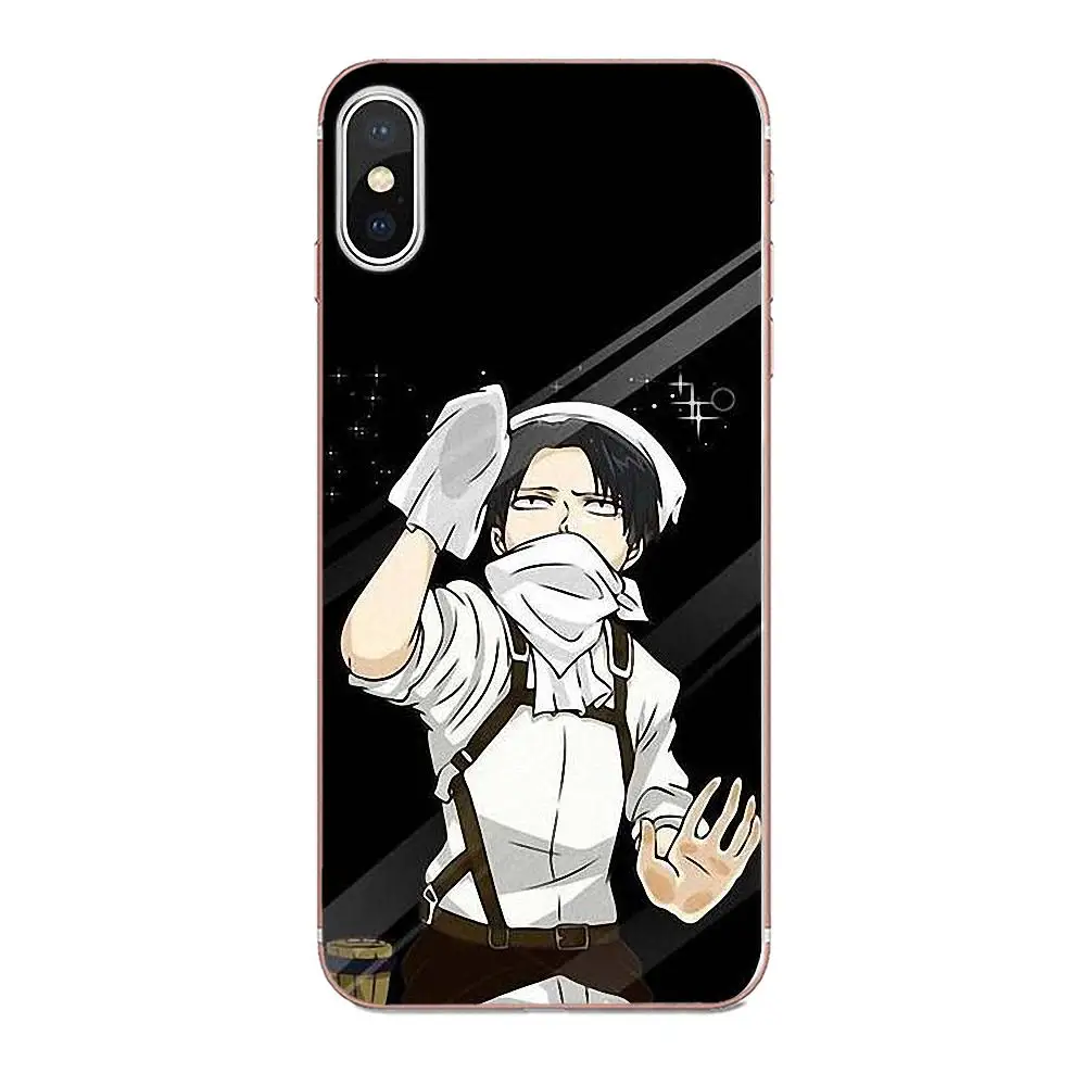 Чехол для телефона с рисунком атака на Титанов Levi Sony Xperia Z Z1 Z2 Z3 Z4 Z5 compact Mini M2 M4 M5 T3 E3